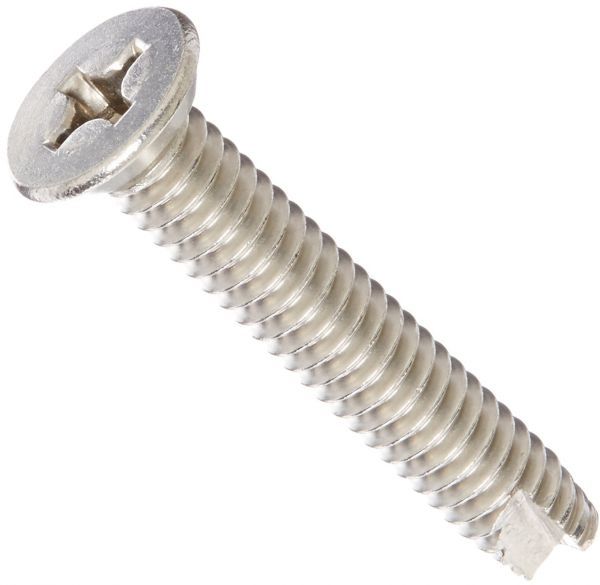 10-24 X 1/2 PHILLIPS FLAT UNDERCUT TYPE 23 SS - Wholesale Fasteners