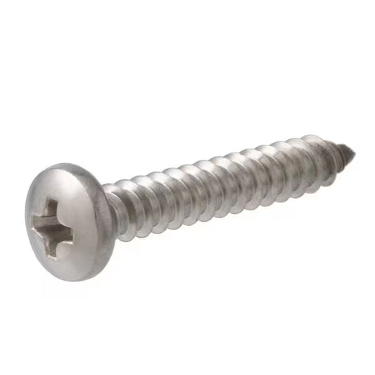Stainless Steel Pan Head Screws-6 X 3/8 PHIL PAN TY A SS