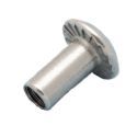 8-32 X 3/8 BARREL NUT, PHILLIPS DRIVE 18-8 SS