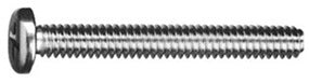1/4-20 X 5 PHILLIPS PAN HEAD M/S 18-8 SS