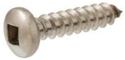 #8 X 3/8 SQUARE DRIVE PAN HEAD SMS TYPE A 18-8 SS