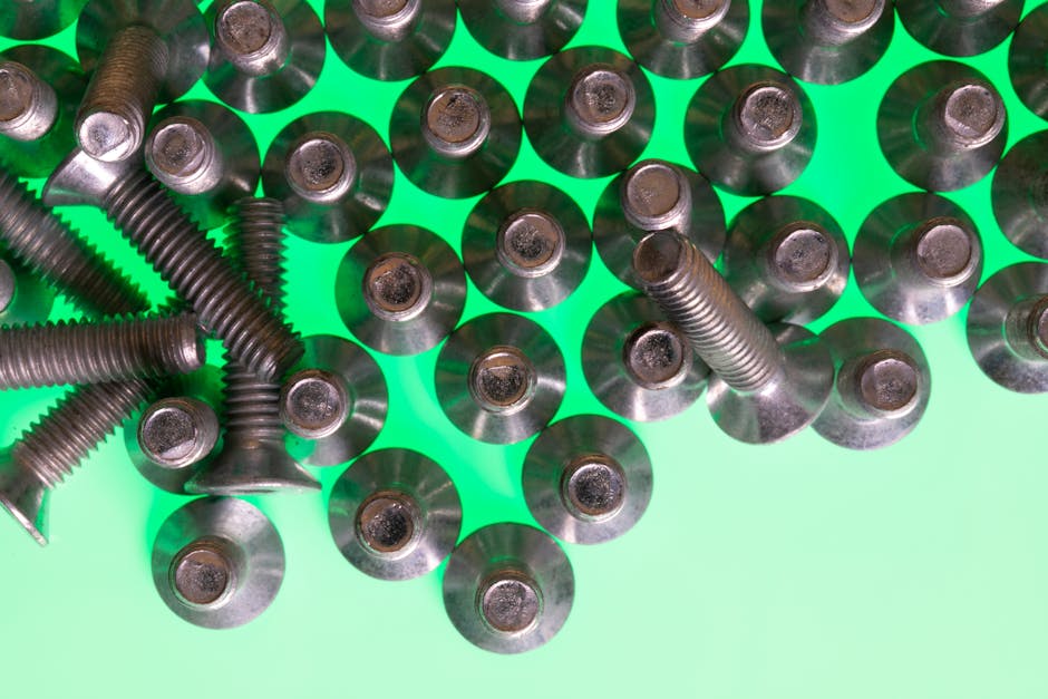 Stainless Steel Screw Grades 410 18-8 316 Outdoor Comparison