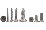 Self tapping stainless steel screws