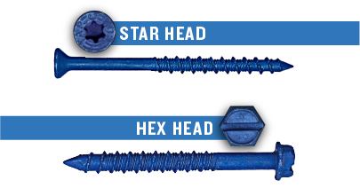 Wholesale Tapcon Concrete Anchor Screws