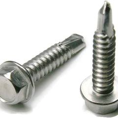 Hex Washer Head Self Drilling Screws