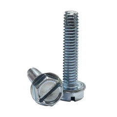hex washer head machine screw