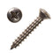 phillips oval head sheet metal screw