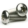 machine screws stainless steel/zinc
