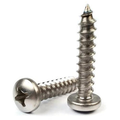 Phillips Pan Head  Sheet Metal Screws - Wholesale Fasteners
