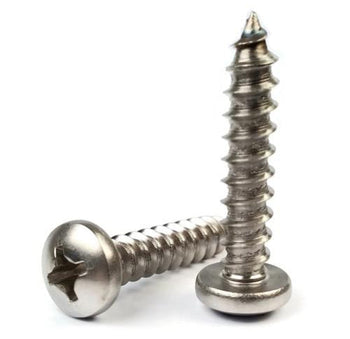 Phillips Pan Head  Sheet Metal Screws - Wholesale Fasteners