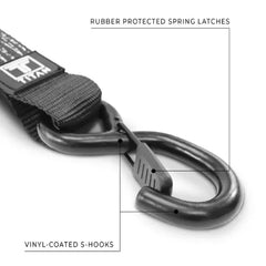 Rachet Tie Down Straps ( Featuring TITAN ) - Wholesale-Fasteners