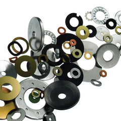 Nuts and washers hardware picture