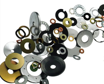 Nuts and washers hardware picture