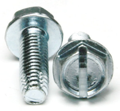 Slotted Indented Hex Washer Machine Screws