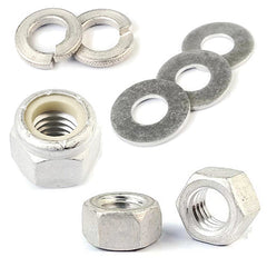 Nuts and washers hardware picture