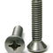 phiilips oval head machine screw