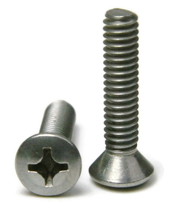 phiilips oval head machine screw