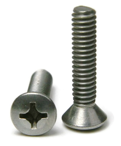 phiilips oval head machine screw
