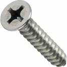 phillips flathead sheet metal screw