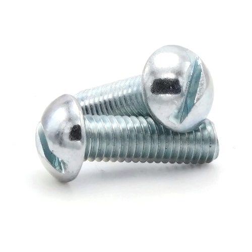 Slotted Round Head Machine Screws