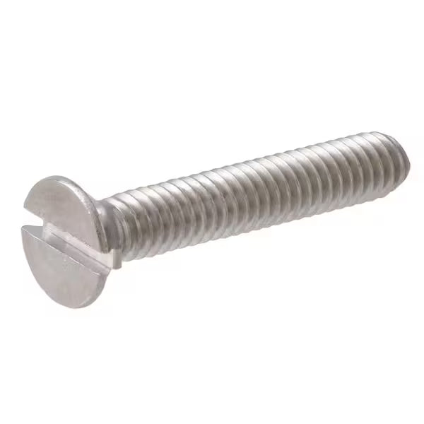 Slotted Flat Head Machine Screws