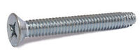 Phillips Flathead Type F Sheet Metal Screws