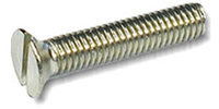 Slotted Flathead Machine Screws