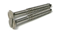 Slotted Flathead Type A Sheet Metal Screws
