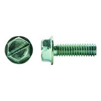 Slotted Indented Hex Washer Machine Screws - Wholesale Fasteners