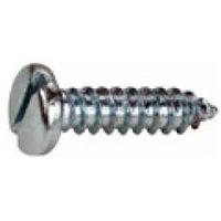 Slotted Panhead Type A Sheet Metal Screws