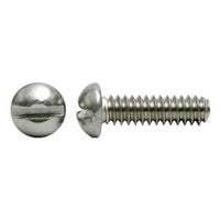 Slotted Round Head Machine Screws
