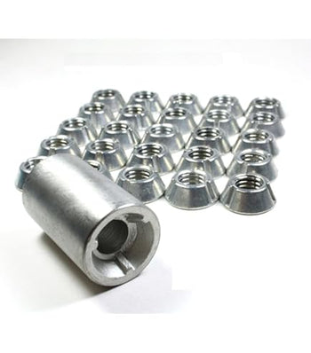 Tri Groove Nuts