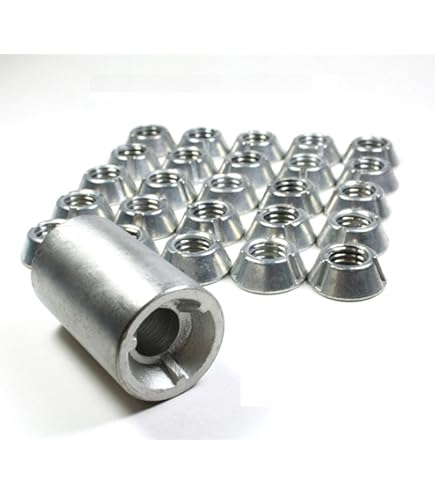 Tri Groove Nuts