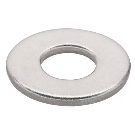 1/2 Inch Commercial Flat Washer 18-8 Stainless Steel-500 Pack