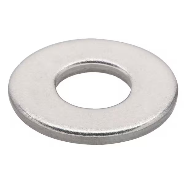 1/2 Inch Commercial Flat Washer 18-8 Stainless Steel-500 Pack