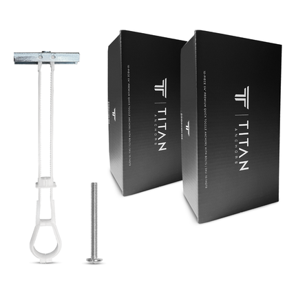 20-Pack 1/4"-20 Quick Channel Toggle Anchors with Bolts - Wholesale-Fasteners