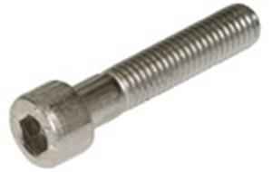1/4-20X3/4 Hex Socket Head Cap Screw - 18.8 Stainless Steel - ASME B18.3