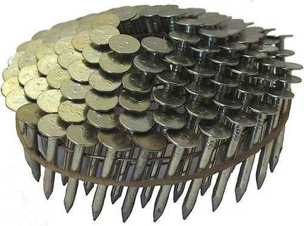 1-1/4 x .120 15-Degree Coil Roofing Nails - Electrogalvanized