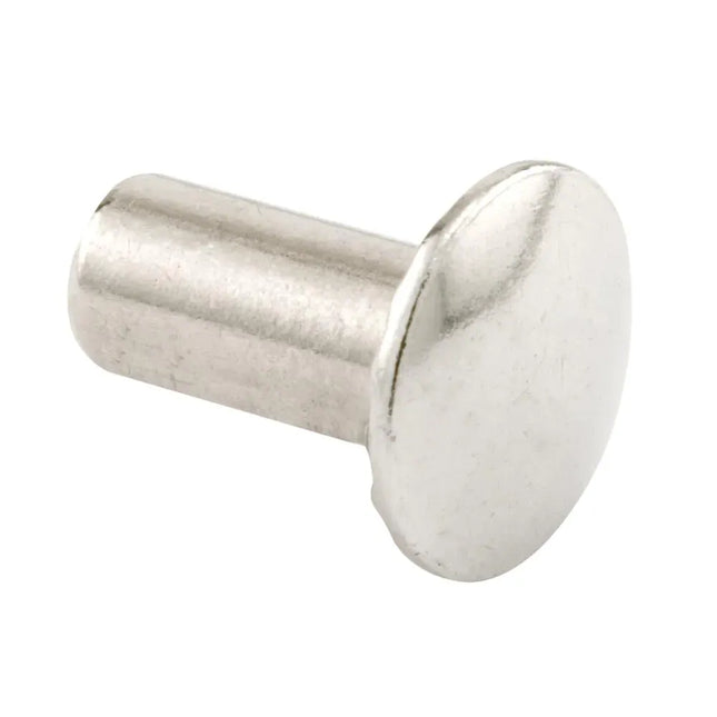 Barrel Nut Chrome Plain Head