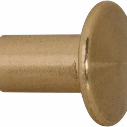 Barrel Nut Brass