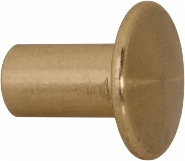Barrel Nut Brass
