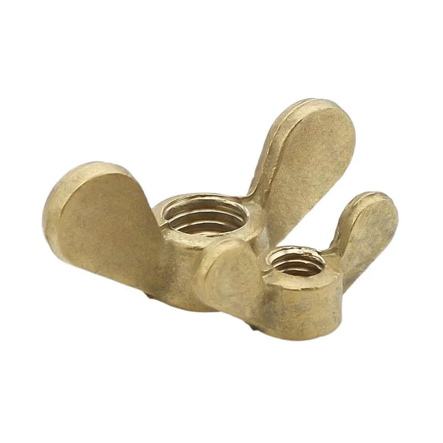 Wing Nut Brass