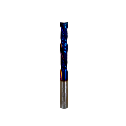 CNC Router Compression End Mill Cat-4 1/4"-Tungsten Carbide - Wholesale-Fasteners