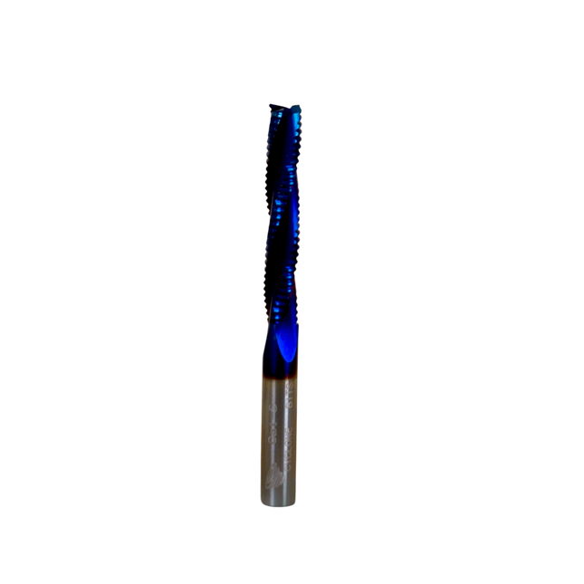 CNC Router Carbide Roughing End Mill Cat-5 1/4"-Tungsten Carbide - Wholesale-Fasteners