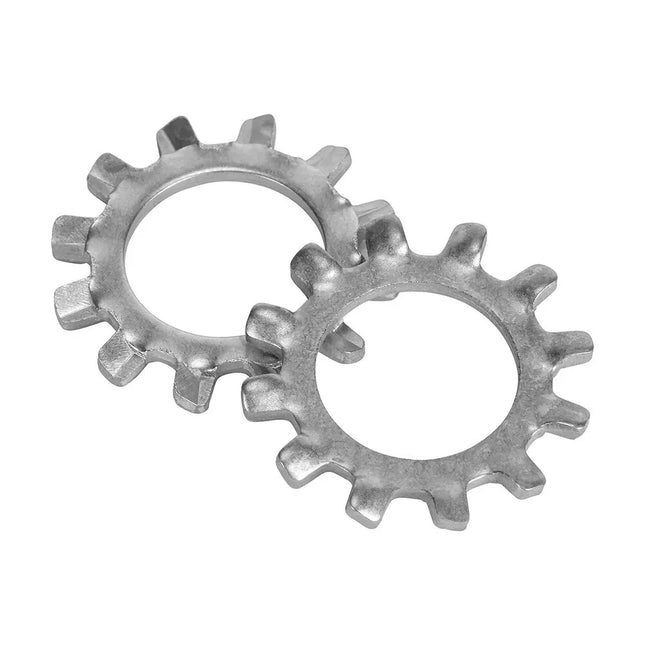 External tooth lock washers