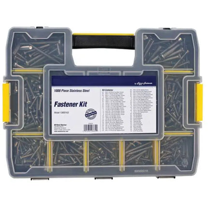 FASCO Big Fastener Kit SS - 1008 PC - Wholesale Fasteners