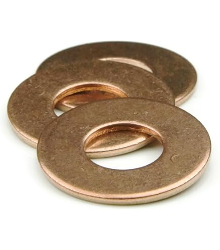 1/4 FLAT WASHER SILICON BRONZE
