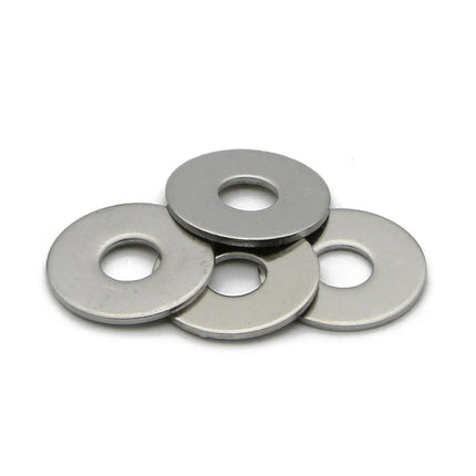 M12 FENDER WASHER X 37 Metric, 18-8 SS - Wholesale Fasteners
