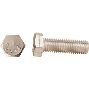 3/8-16X7 HEX CAP SCREW 18-8 SS - Wholesale Fasteners