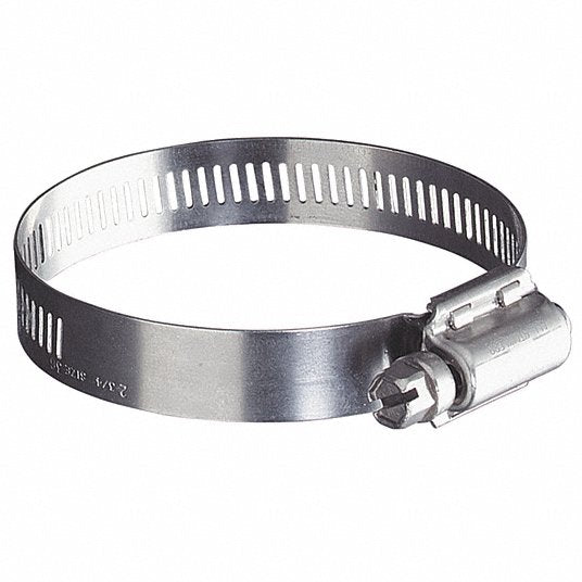 #24 Hose Clamp 1/2 Inch Band 300 SS - Wholesale-Fasteners
